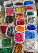 Riesen Konvolut Ministeck Bilder, Steine und mehr