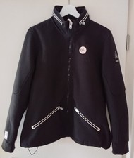 GAASTRA Segel-Sweatjacke G . XL schwarz DN ICE YACHT Racing Kaputze, Stehkragen