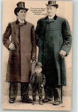 13907765 - Les freres Hugo , les plus grands Geants du monde entier Rueckseite: