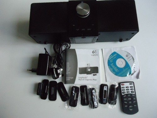 Logitech pure express - ", pure-fi