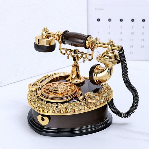 Vintage-Drehscheibentelefon