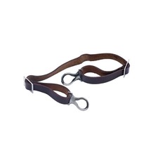 WKI Kinnriemen Stahlhelm M16 / Pickelhaube für den Knopf 91 silbernen Beschlägen