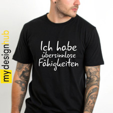 Sprüche T-Shirt lustig witzig