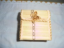 Faltbox natur mit Magnetverschluss - neu