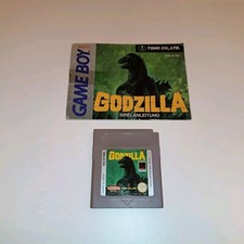Godzilla gameboy spiel modul - godzilla,