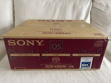 SONY SCD-XB940 SACD-Player / CD-Player + FB, BDA, OVP - 2J GARANTIE