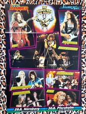 MONSTERS OF ROCK '87 * Poster