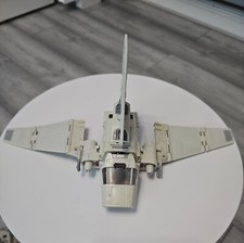 Transformers Star Wars Emperor Palpatine Imperial Shuttle Hasbro unvollständig