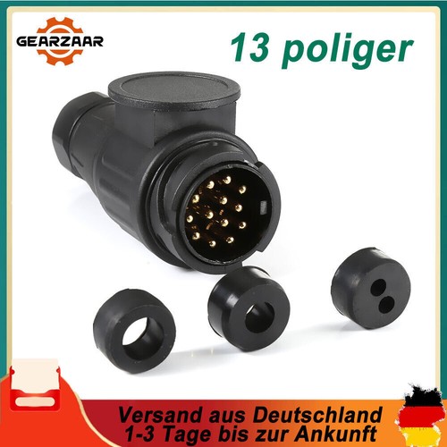 Polig anhängerstecker 12v - anhängerstecker,