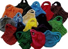 Mini Netz Einkaufsnetz  Dederon Netz Bekannt aus der DDR Design Ostalgie Vintage