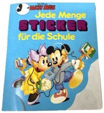 Walt Disney Micky Maus Aufkleber - Jede Menge Sticker für die Schule - 90er (K)