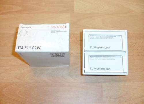 Siedle 511 w - tm, 511-02