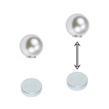 MAGNET Perlen Ohrstecker