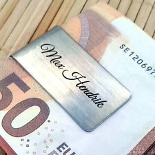 Geldklammer inkl. Lasergravur