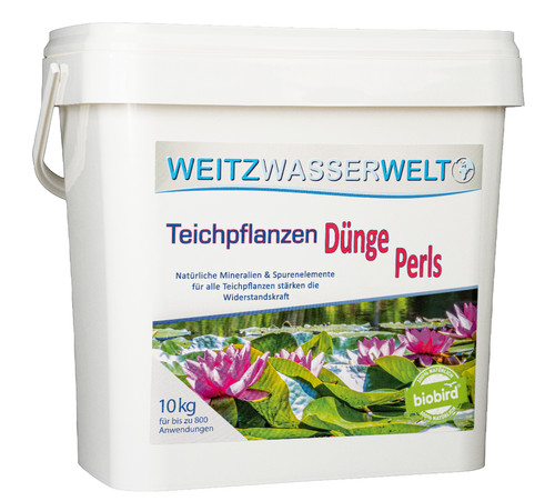Teichpflanzen dünge perls - teichpflanzen,