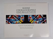 Noten: Kleine Choralvorspiele