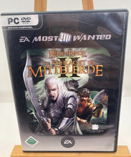 Herr der RInge HDR Die Schlacht um Mittelerde II 2 PC EA Most Wanted XP 2006
