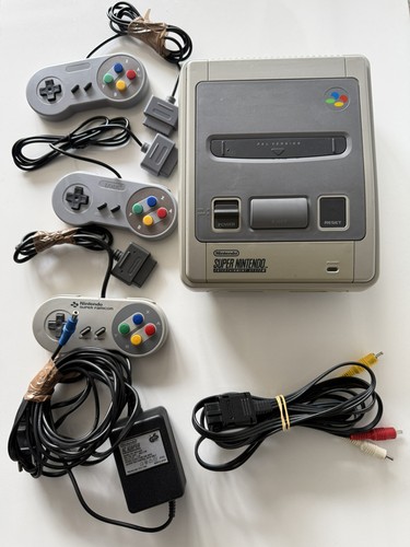Snes super nintendo konsole - super,