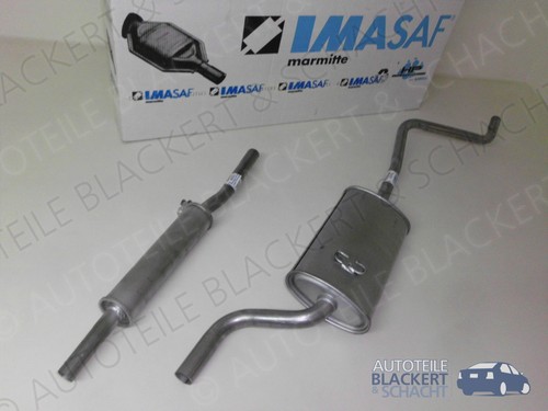 Imasaf auspuff set - auspuff,