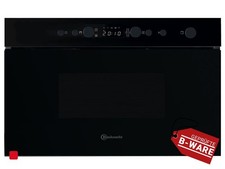 Bauknecht EMNK52238ES Einbau-Mikrowelle Schwarz - B-Ware