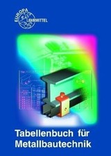 Tabellenbuch Metallbautechnik