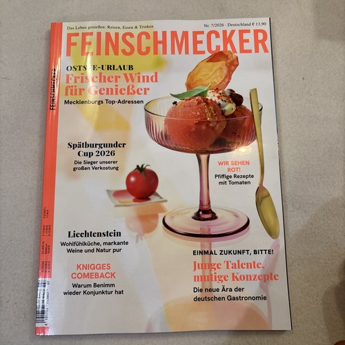 Feinschmecker heft 07 2026 - nr., 07/2026
