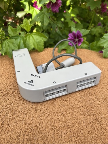 Ps1 multitap grau - ps1,
