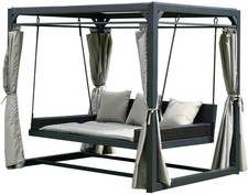 Deluxe schaukelliege pavillon - deluxe,