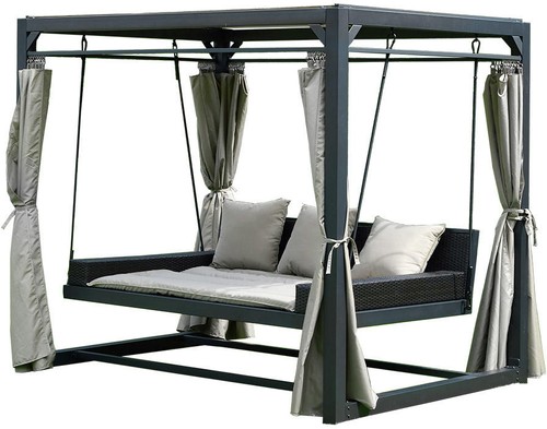 Deluxe schaukelliege pavillon - deluxe,