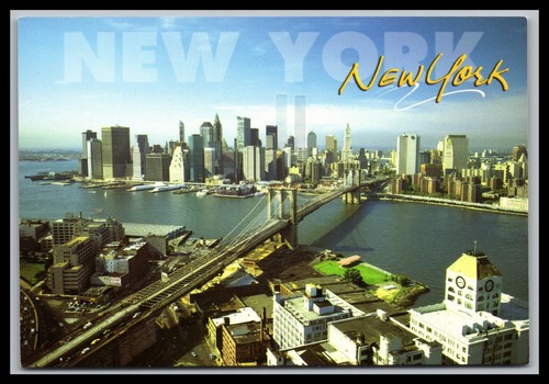 Ansichtskarte new york - new,