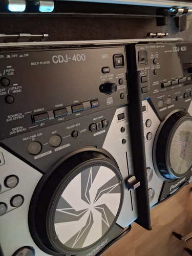 Pioneer cdj 400 ovp - cdj-400,