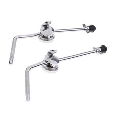 Bass Drum Spurs mit Halterung