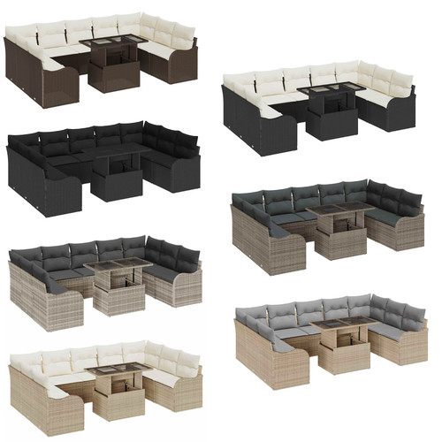 Gartensofa set loungemöbel - gartensofa-set,