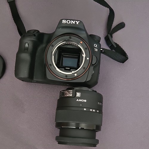 Sony alpha dslr kamera - dslr-kamera, 20,1
