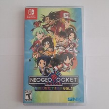 NEOGEO POCKET COLOR SELECTION