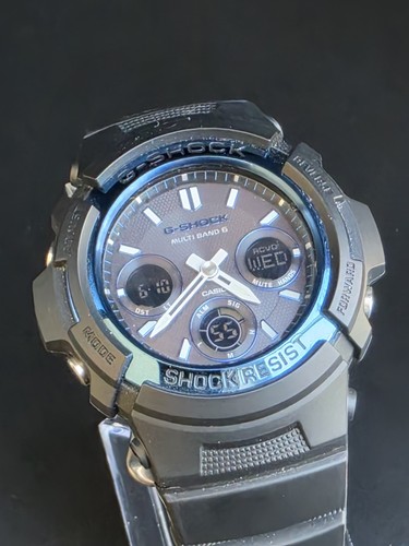 Casio shock awg - casio, awg-m100a-1aer
