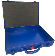 Metall Sortimentskoffer Sortimentskasten Kasten 330x220x50mm leer BLACKFRIDAY