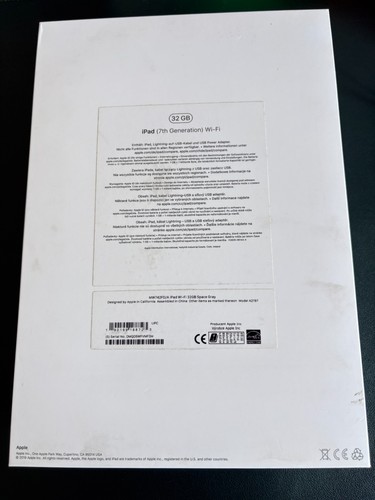 Apple ipad gen - apple, (2019)