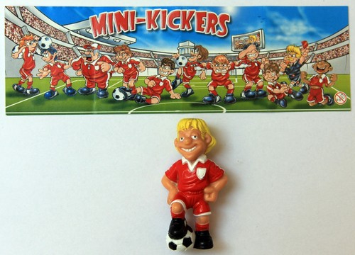 Figur kicker serie - 5,