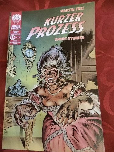 Kurzer prozess comic - kurzer,