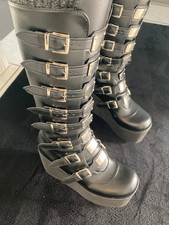Steampunk Boots High Heels