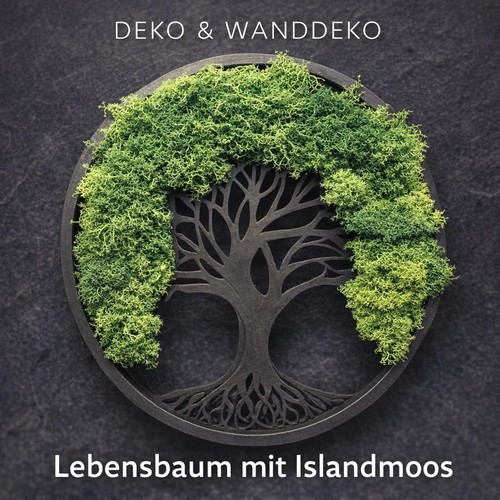 Moosbild lebensbaum - moosbild,