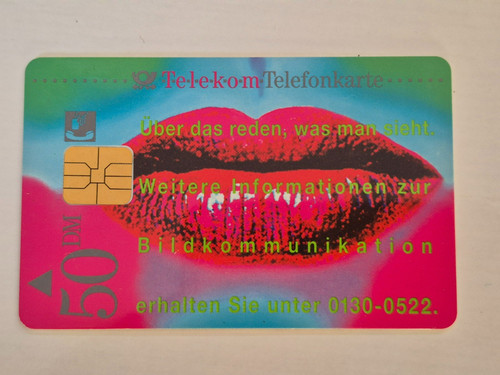 Telefonkarte telekom dm - 50,