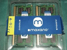 Arbeitsspeicher 2 x 8GB (16 GB)  DDR3