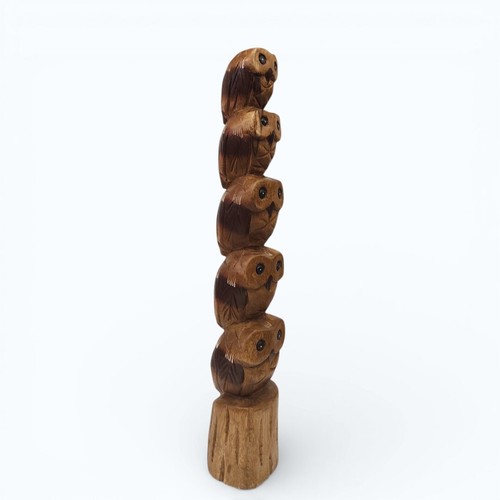 Eulen skulptur holz - skulptur,