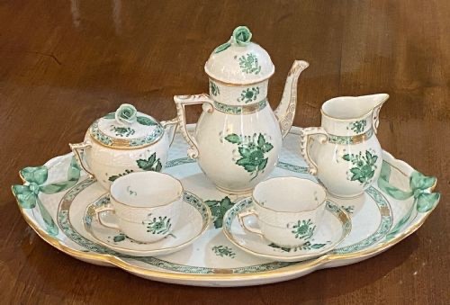 Harend green bouquet - "green, bouquet"