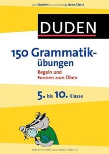 Duden 150 grammatikübungen - duden,