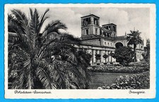 Potsdam (um 1930) - Orangerie u. Orangerieschloss - Sanssouci - AK 905
