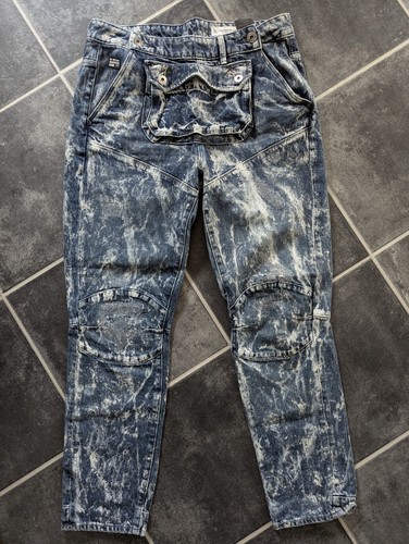 Star raw vintage jeans - star,
