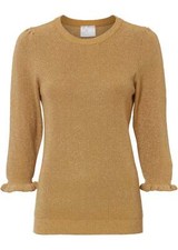 Pullover Gr. 52/54 Hellbraun